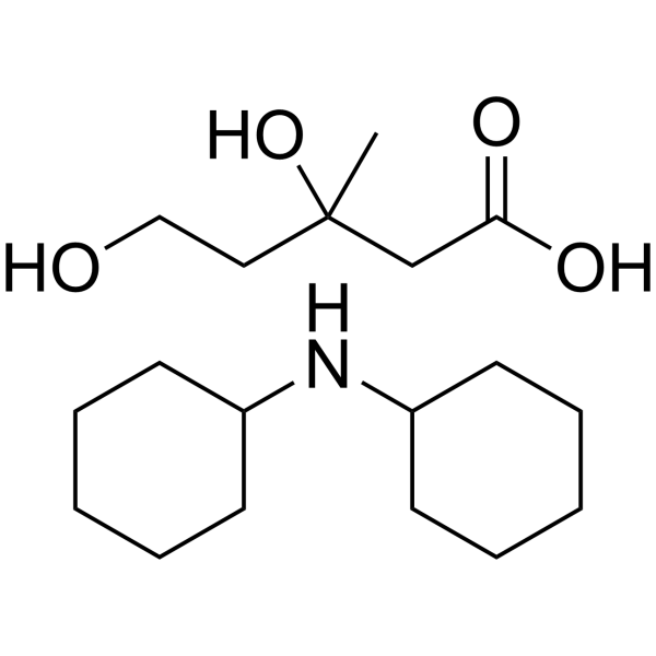 D,L-Mevalonic acid dicyclohexylammonium 1215802-31-5